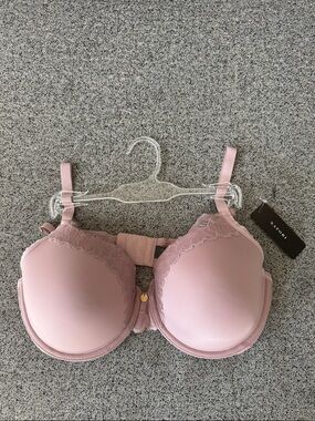 Natori Woodrose Lace-Trim Underwire Bra